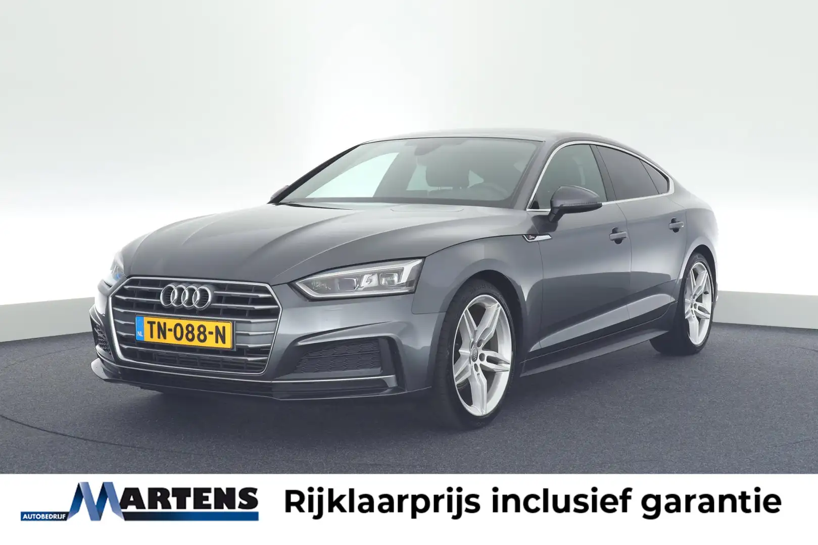 Audi A5 Sportback 2.0 TFSI 190pk S-Tronic MHEV 2x S-Line V Szürke - 1