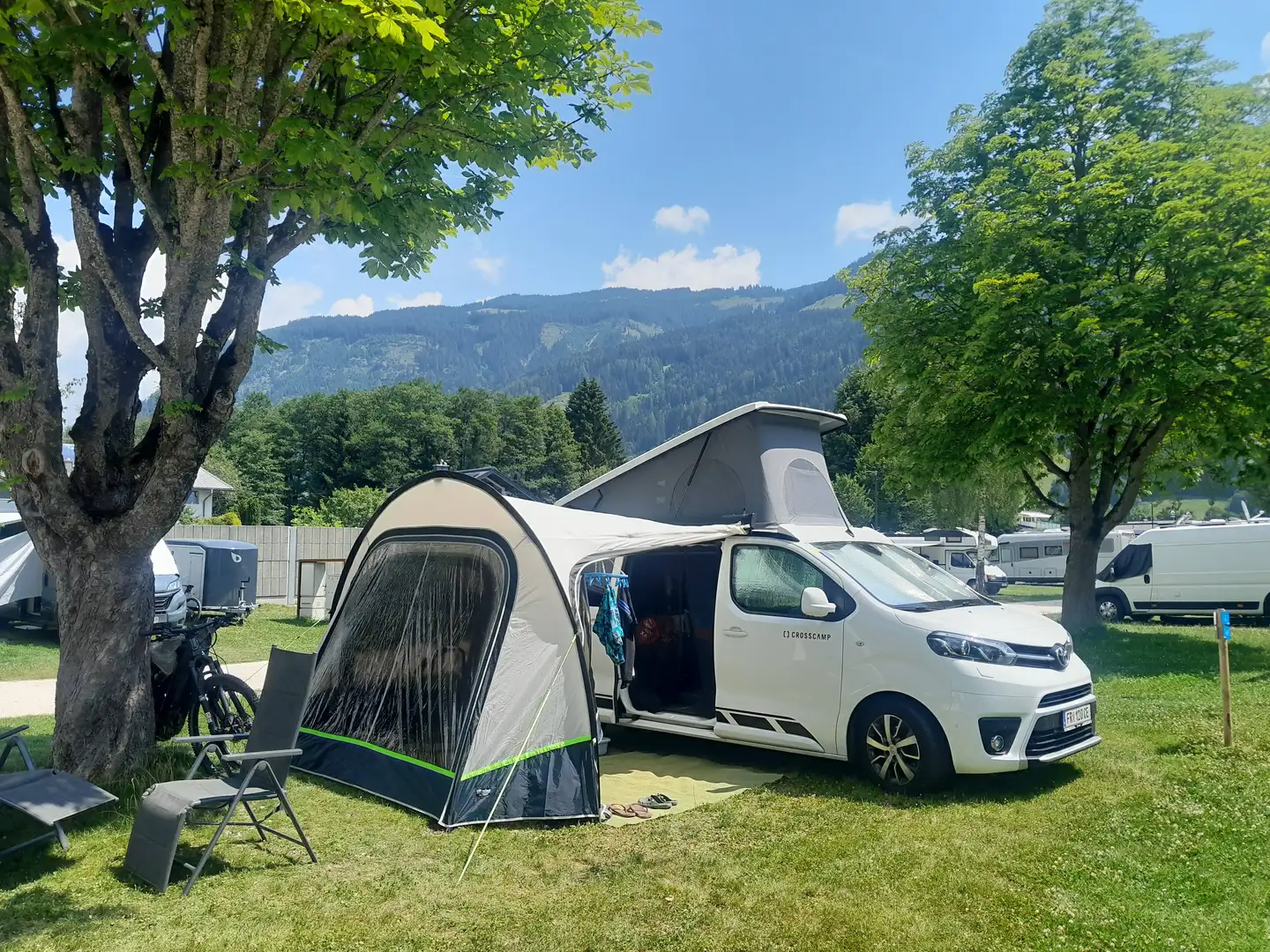 Toyota Proace Crosscamp Flex Weiß - 1