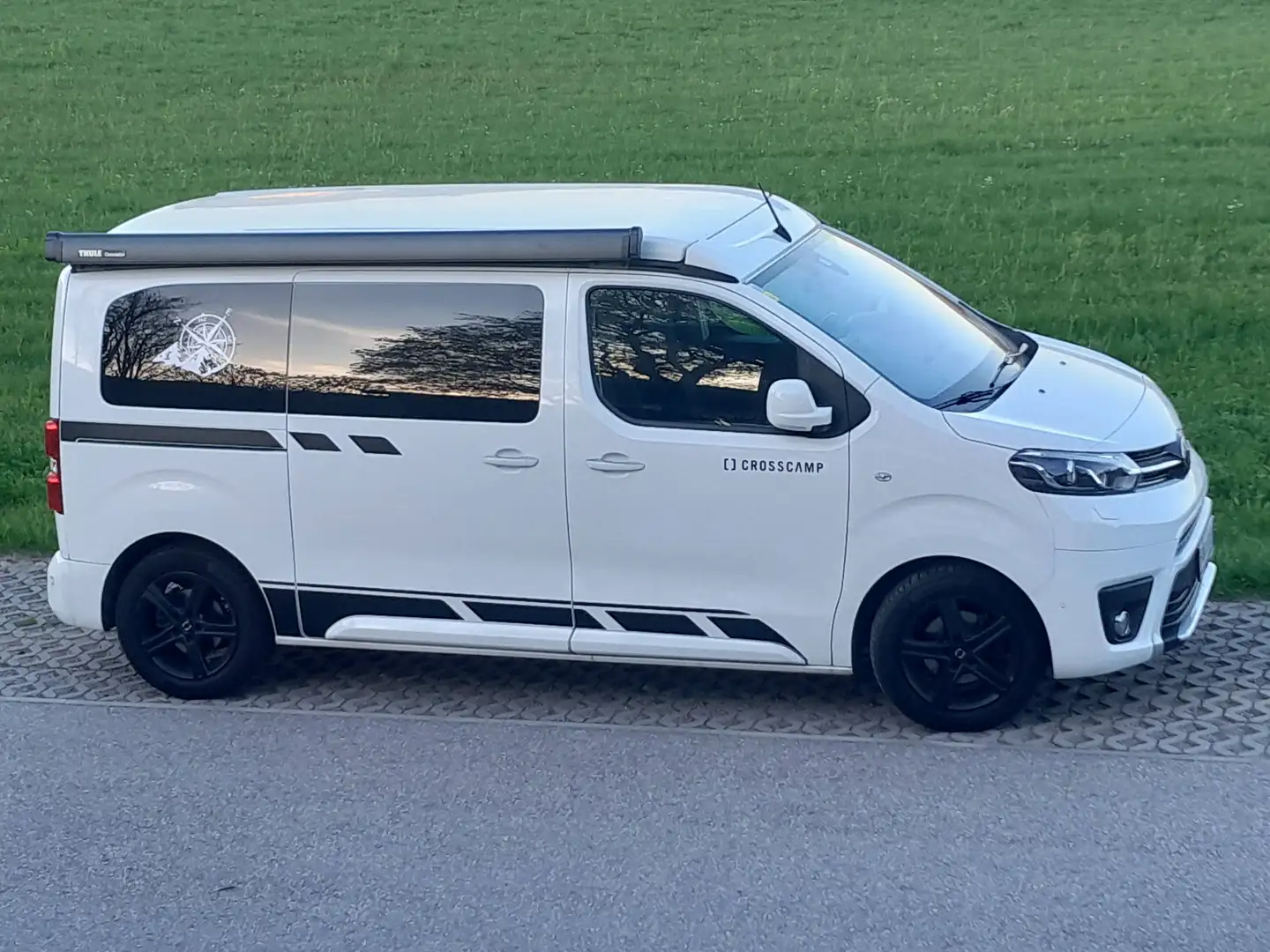 Toyota Proace Crosscamp Flex Weiß - 2