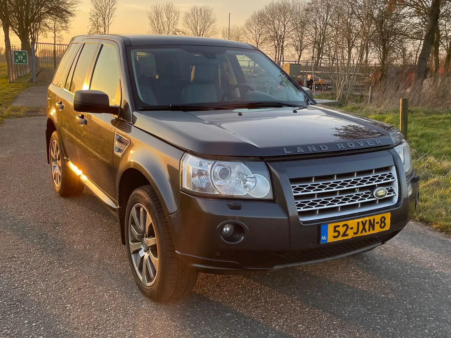 Land Rover Freelander Freelander 2.2 TD4 HSE Gris - 1
