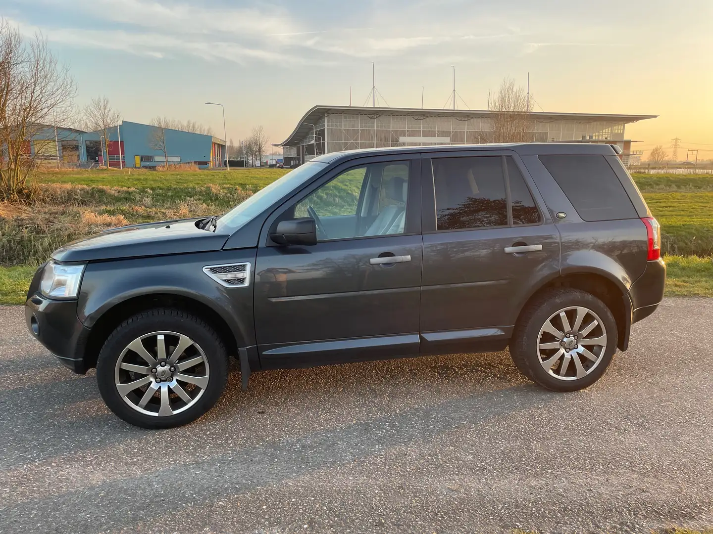 Land Rover Freelander Freelander 2.2 TD4 HSE Gris - 2