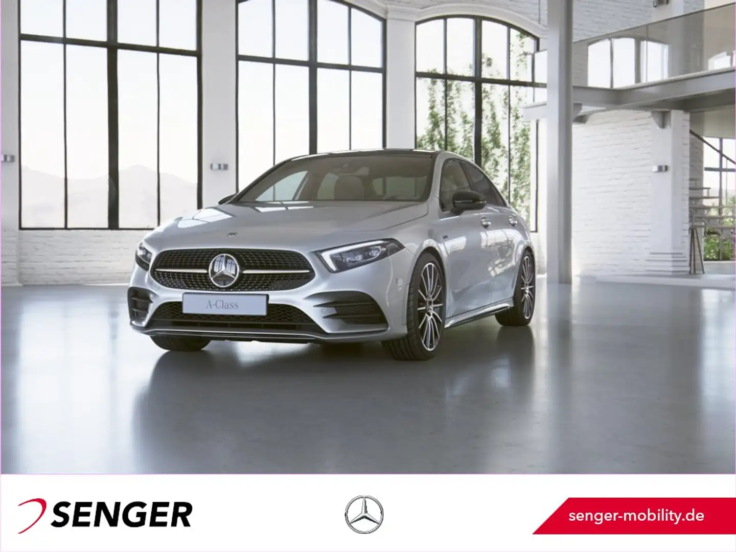 Mercedes-Benz A 250 e Limo Edition 2020 AMG Panorama Burmester Blanco - 1