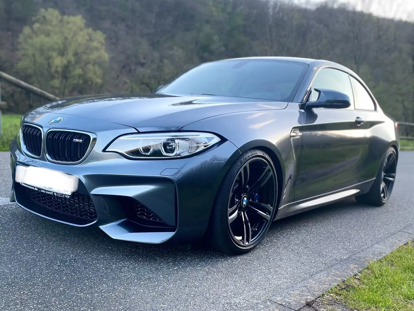 BMW M2 M2 Coupe Grau - 1