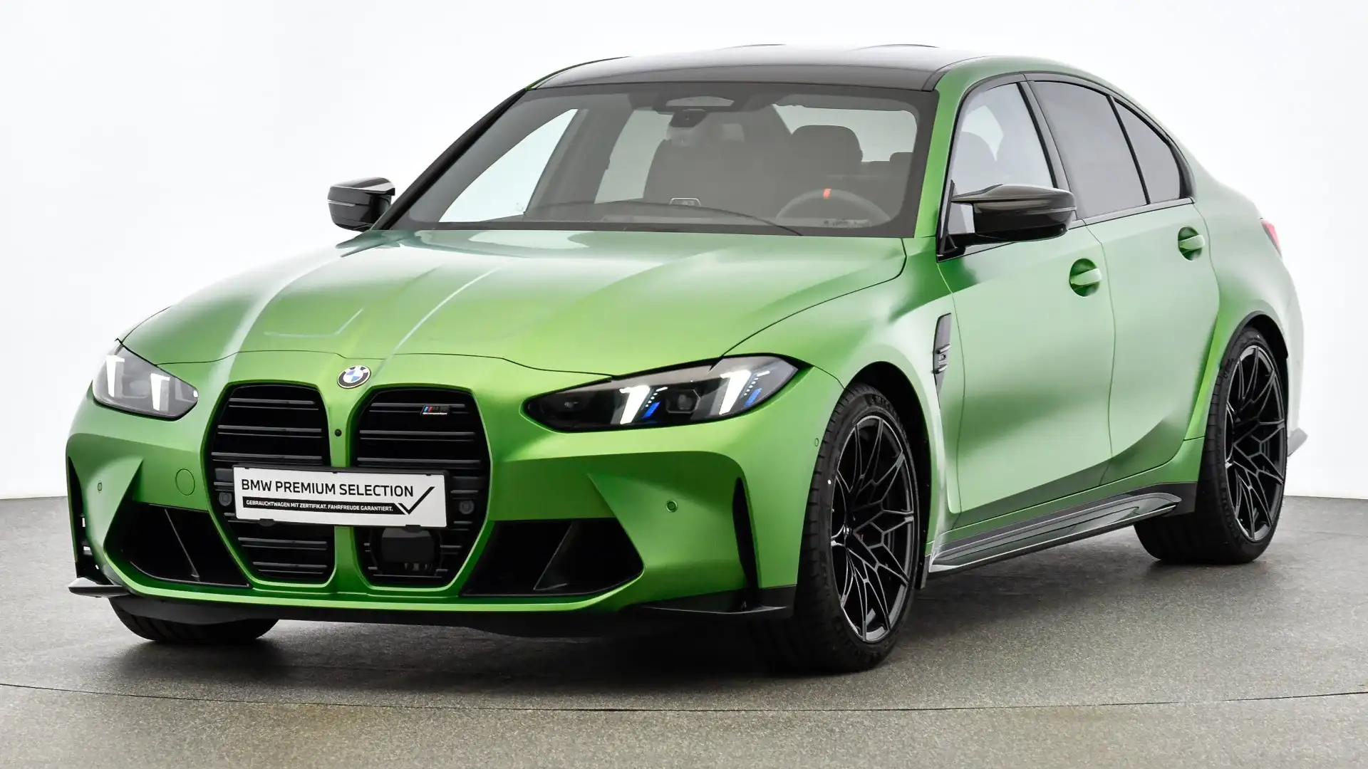 BMW M3 M3 Competition M xDrive Grün - 2