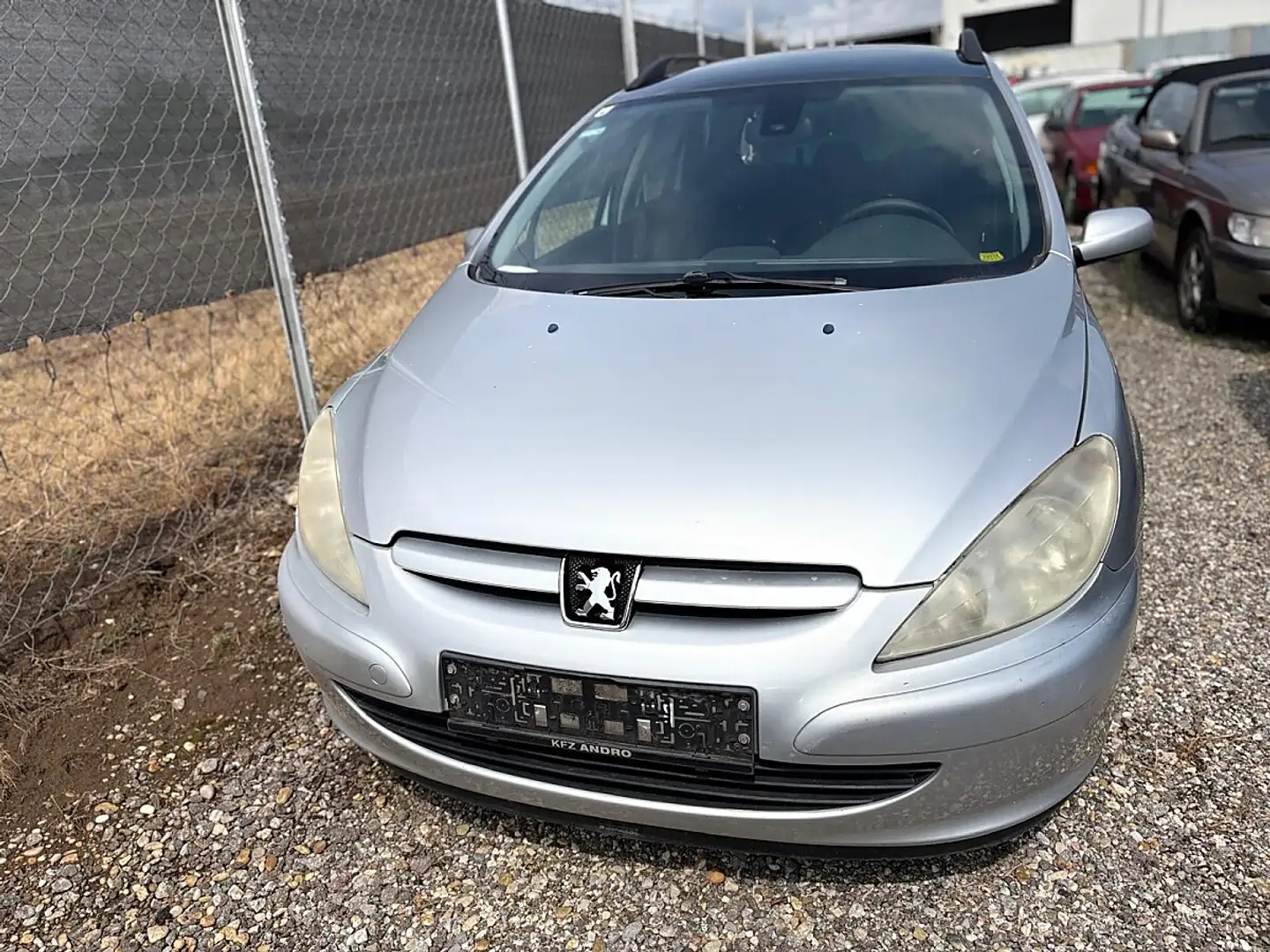 Peugeot 307 Premium 1,6 HDi 110 (FAP) pickerl 12/2026 Silber - 2