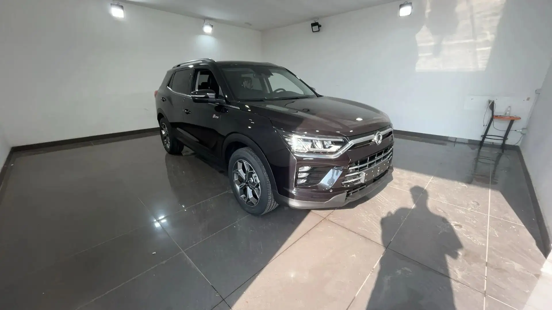 KGM Korando Korando 1.5 gdi-t Icon 2wd auto KM0 Nero - 1