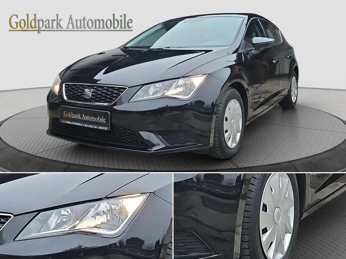 SEAT Leon 1.2 TSI/PDC/GARANTIE 12M! Schwarz - 1