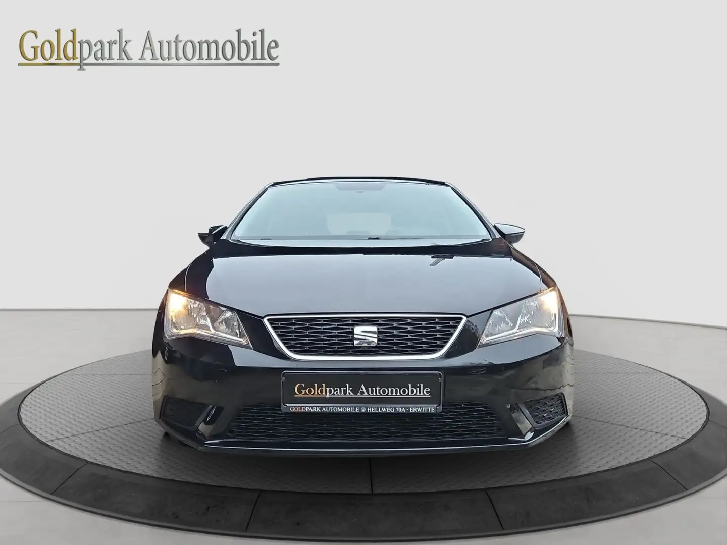 SEAT Leon 1.2 TSI/PDC/GARANTIE 12M! Schwarz - 2