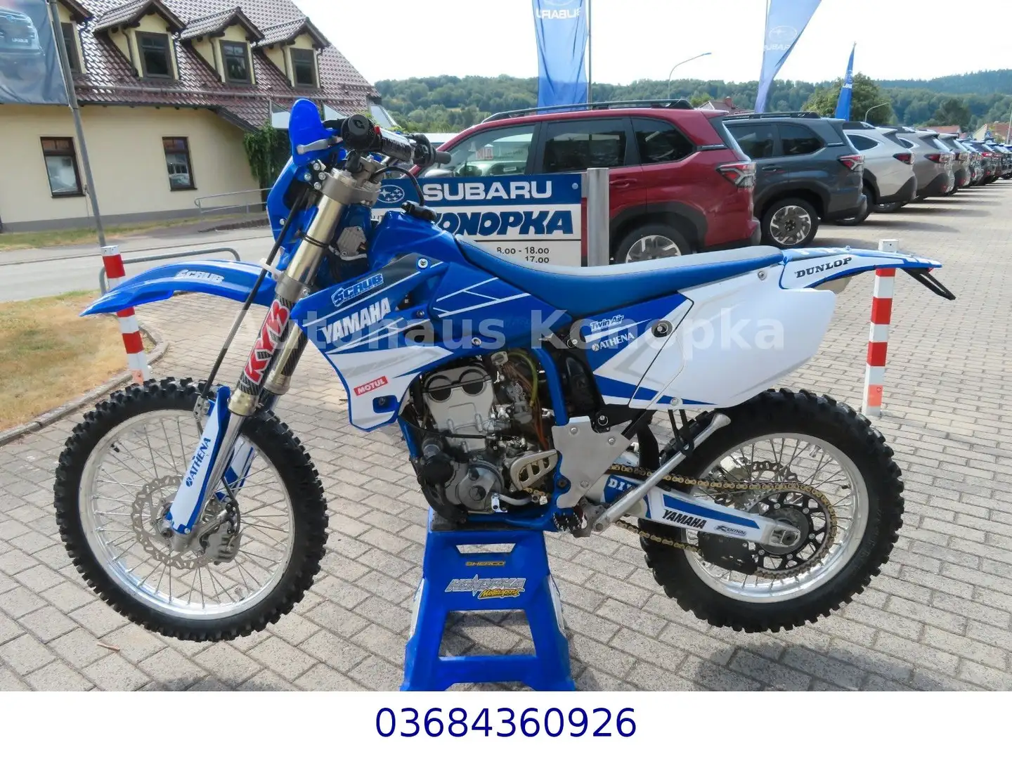 Yamaha WR 250 Blauw - 2