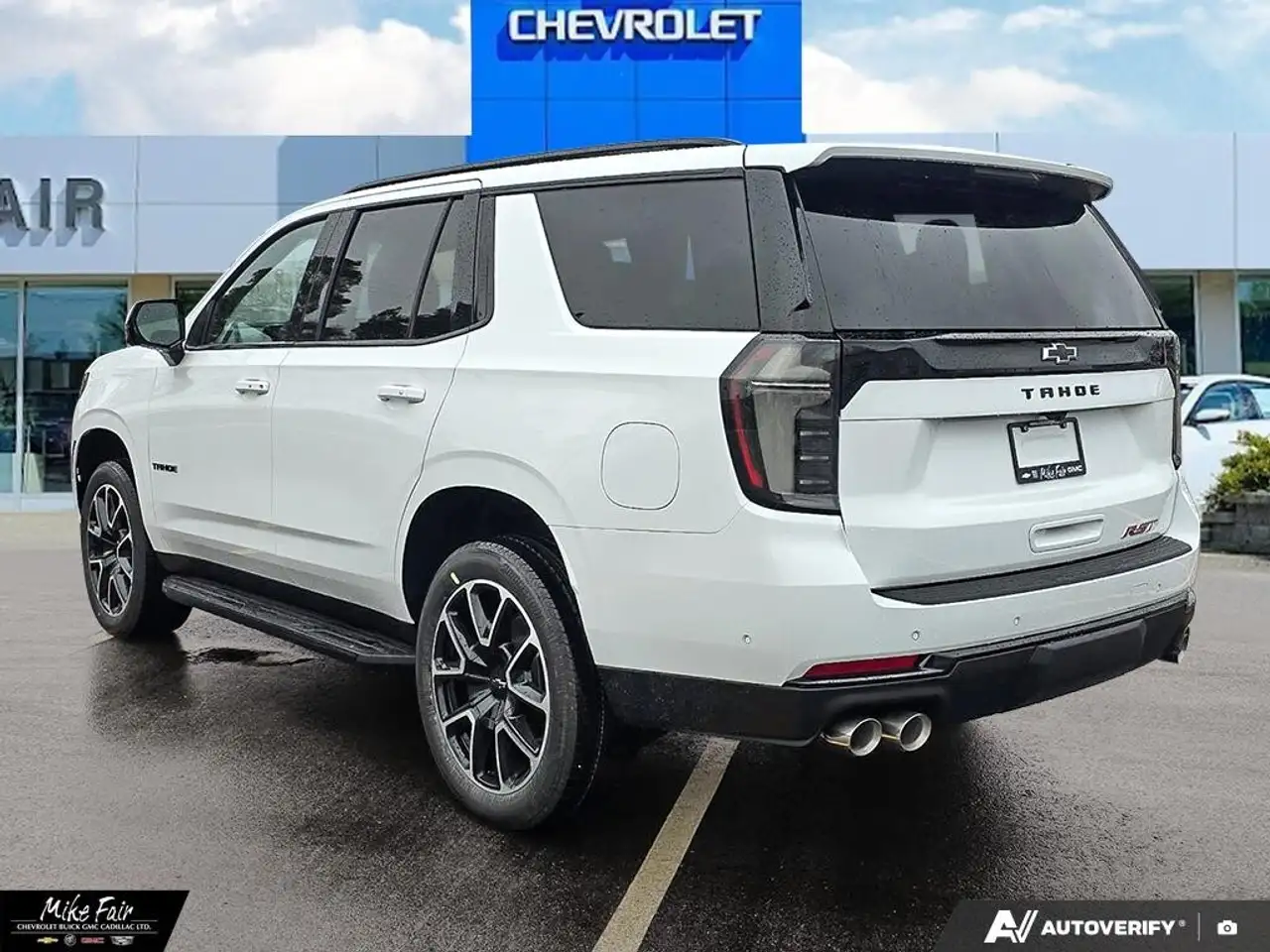 Chevrolet Tahoe снимка Chevrolet Tahoe