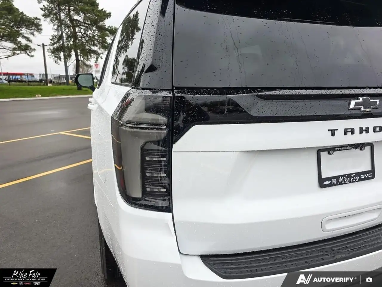 Chevrolet Tahoe снимка Chevrolet Tahoe