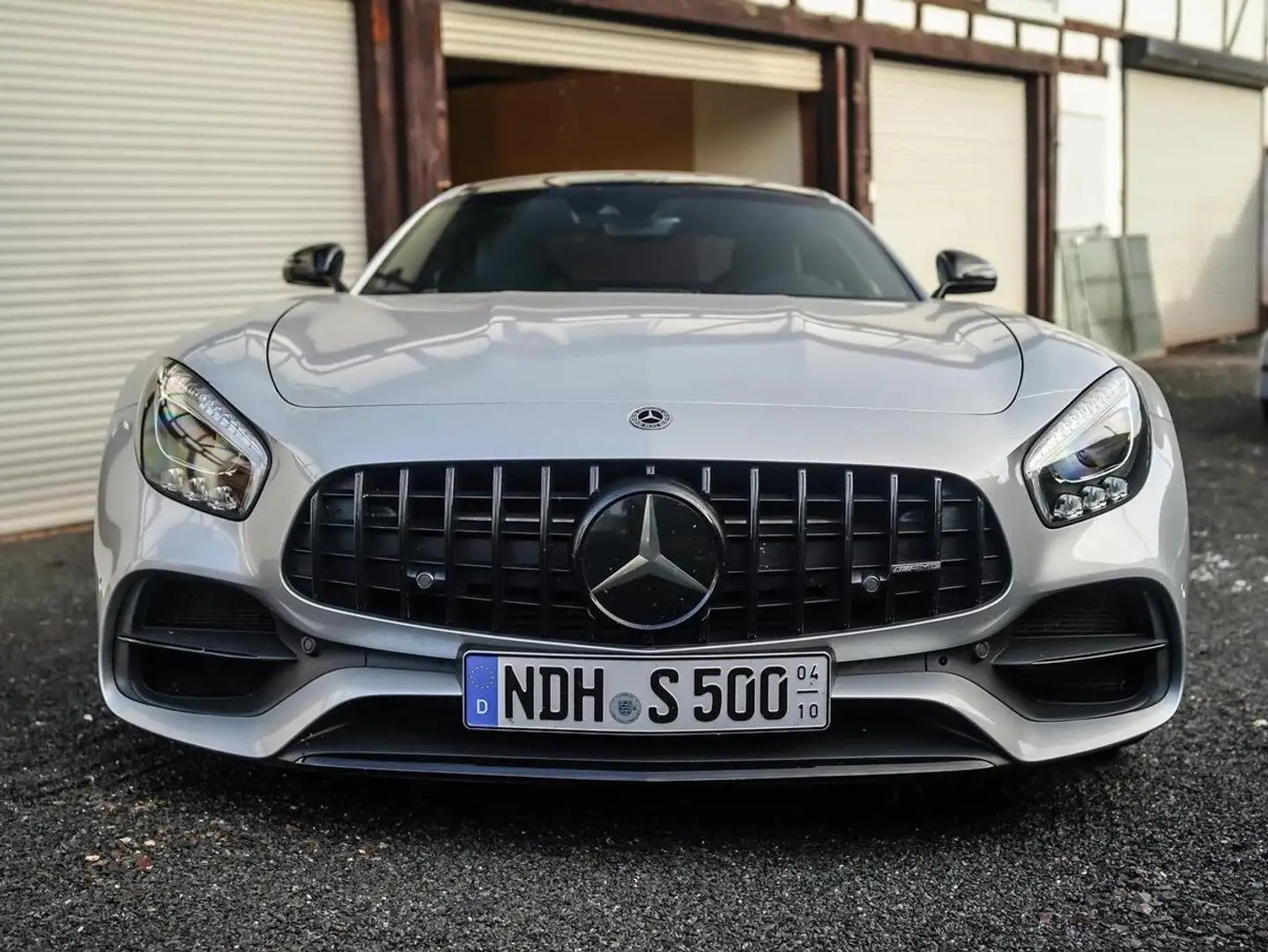 Mercedes-Benz AMG GT GTS Argent - 1