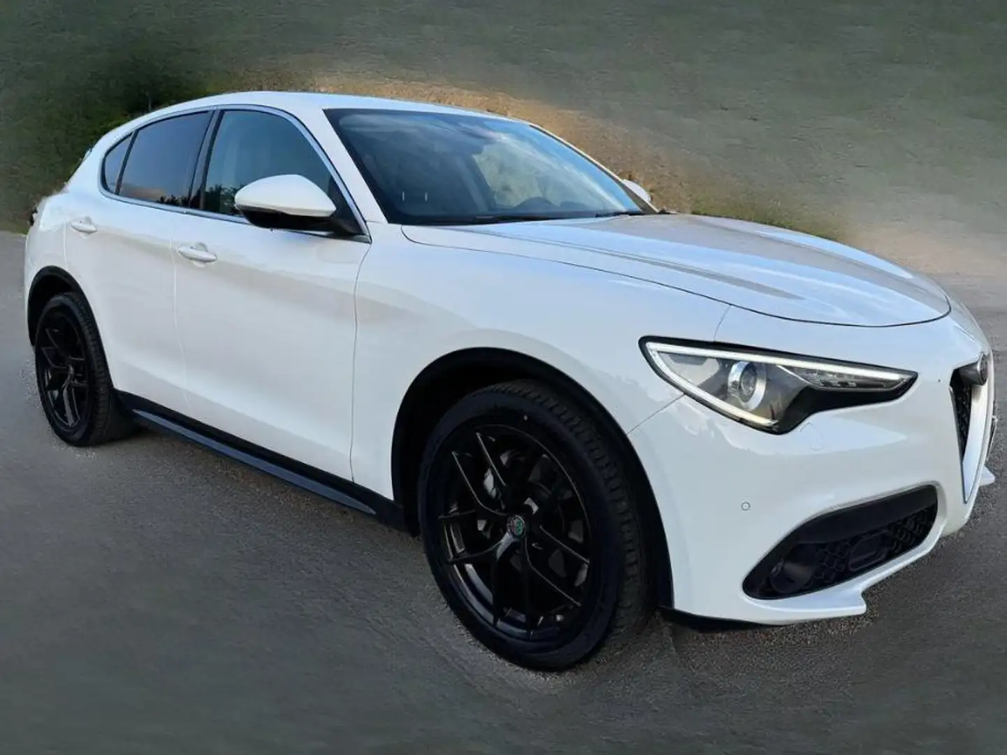 Alfa Romeo Stelvio TURBODIESEL 210 CV AT8 Q4 T Blanco - 2