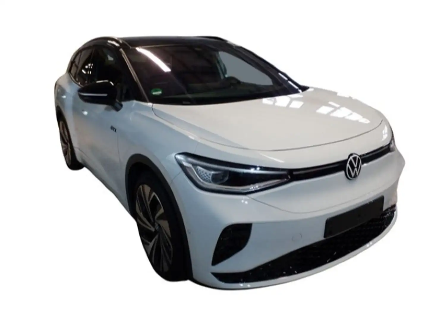 Volkswagen ID.4 GTX mit Entertainment-Paket 4Motion Navi AH Weiß - 2