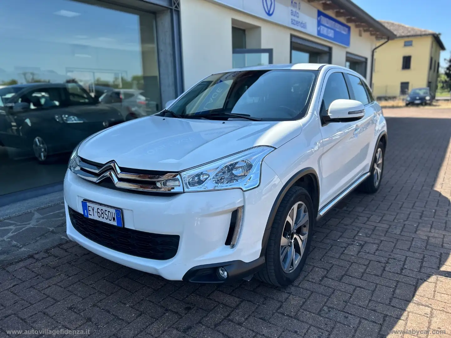 Citroen C4 Aircross 1.6 HDi 115 S&S 4WD Exclusive Bianco - 1