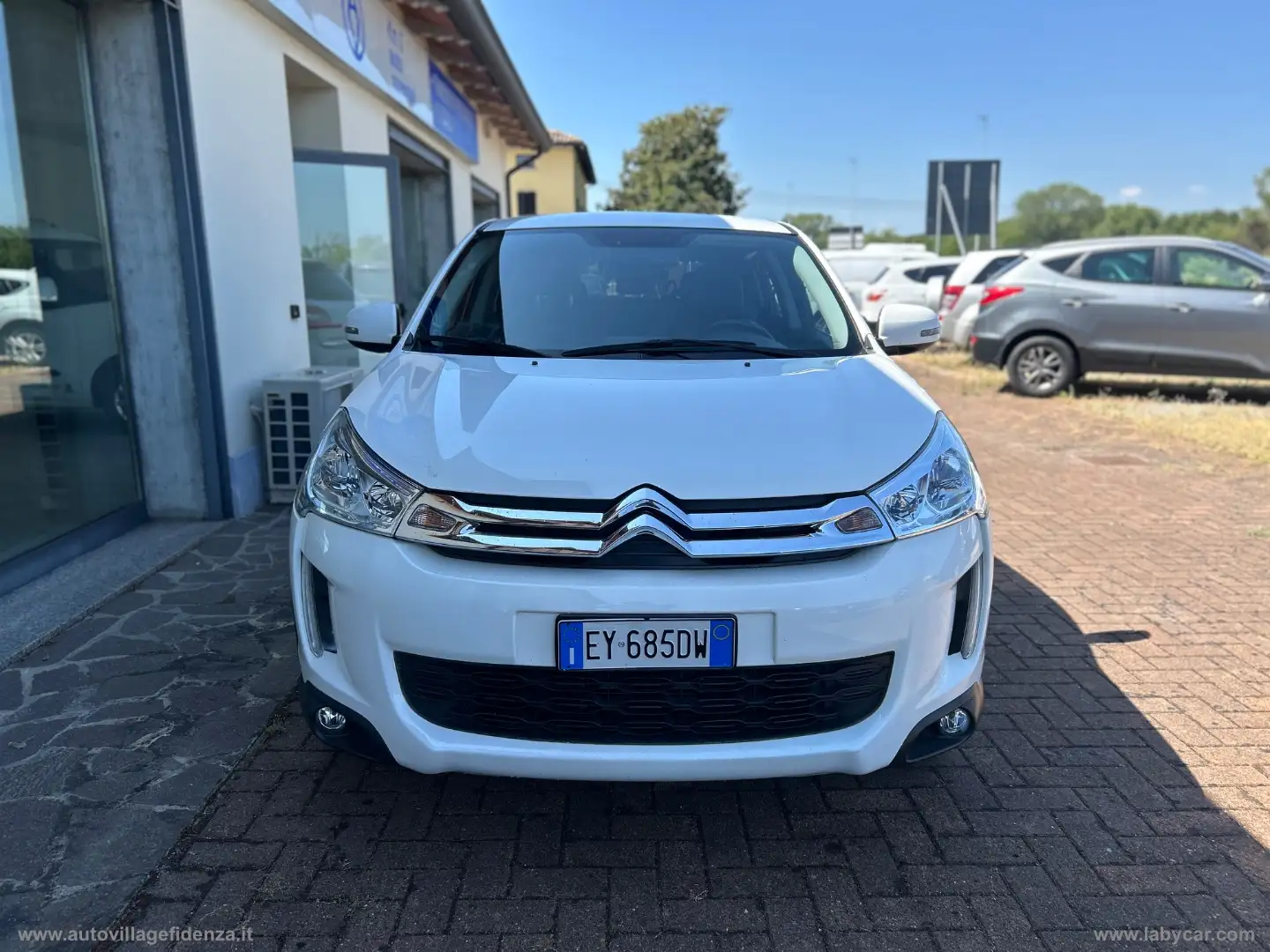 Citroen C4 Aircross 1.6 HDi 115 S&S 4WD Exclusive Bianco - 2