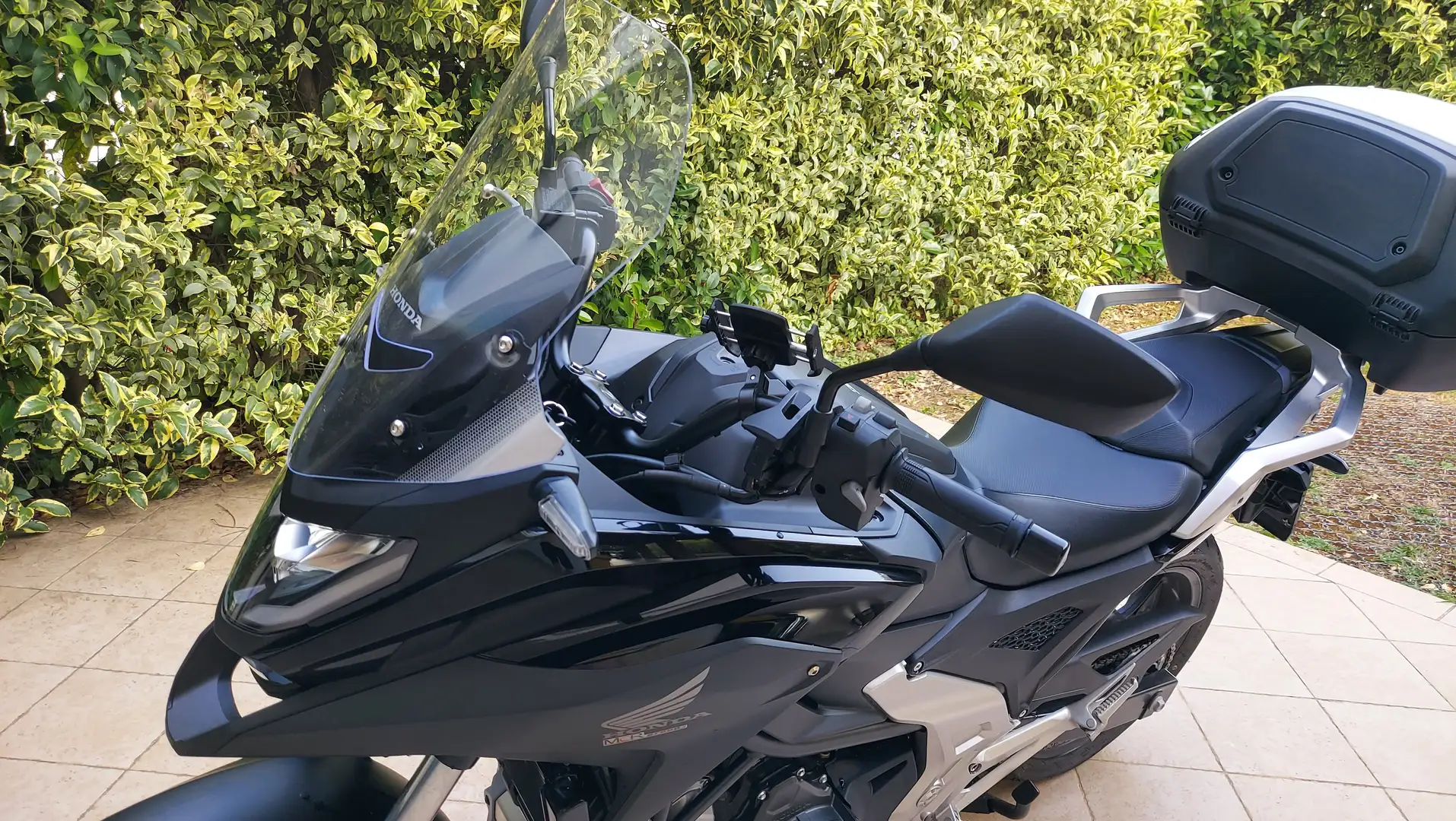 Honda NC 750 DCT URBAN Černá - 2