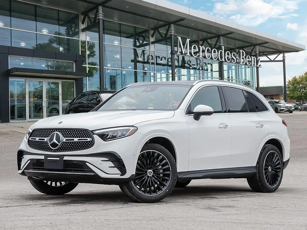 2026 Mercedes-Benz GLC