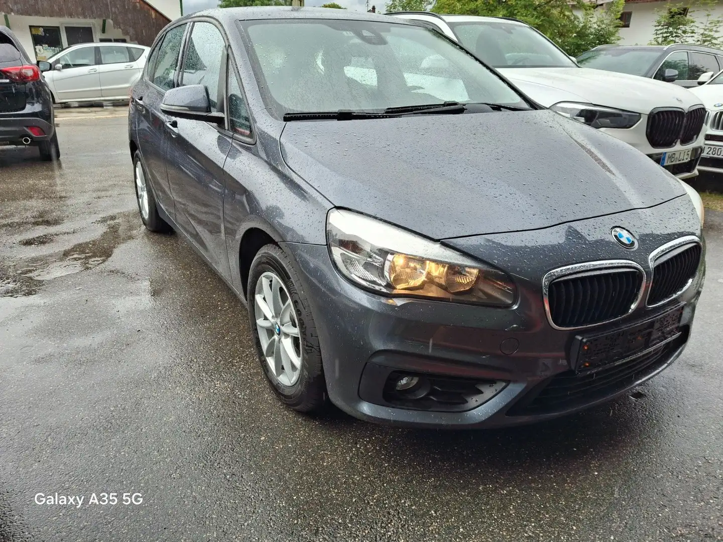 BMW 216 Sportsitze AHK 8 x Alu Gri - 1