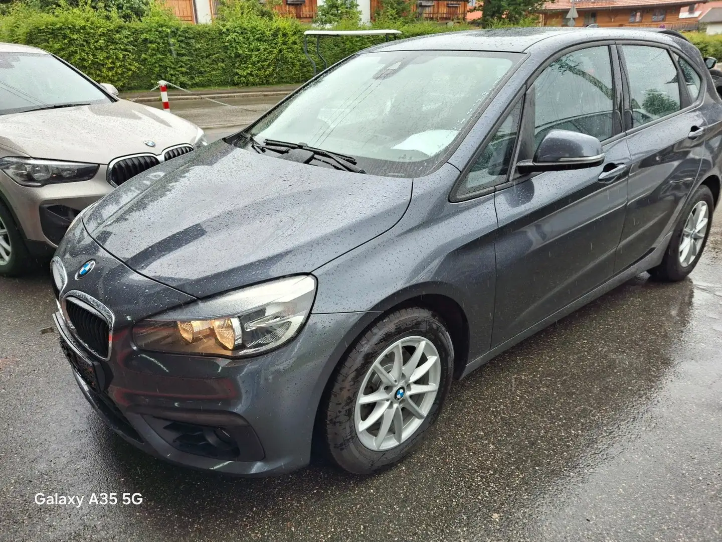 BMW 216 Sportsitze AHK 8 x Alu Gri - 2