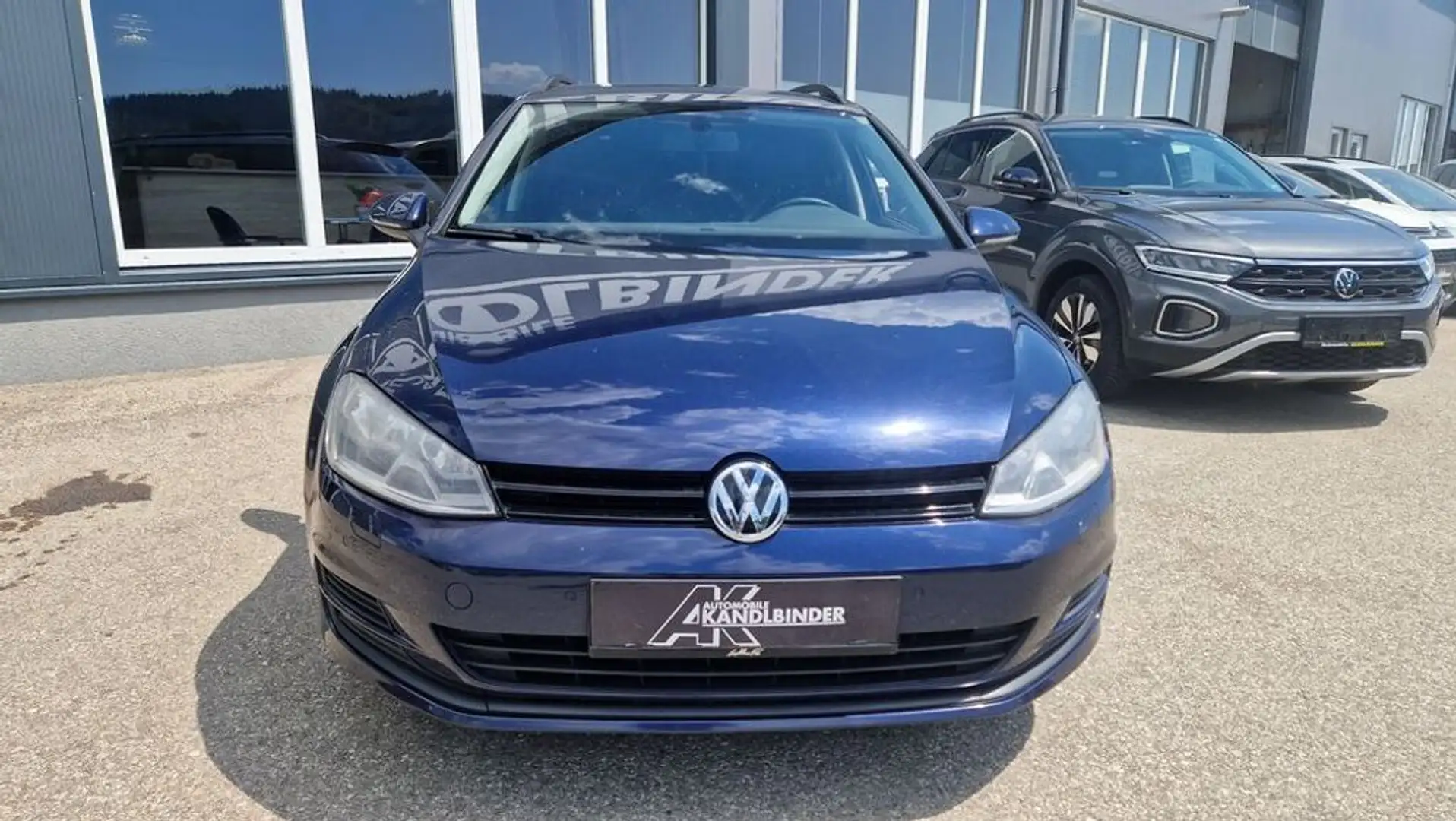 Volkswagen Golf Variant TDI BMT ''ZR+WP neu'' Blau - 2