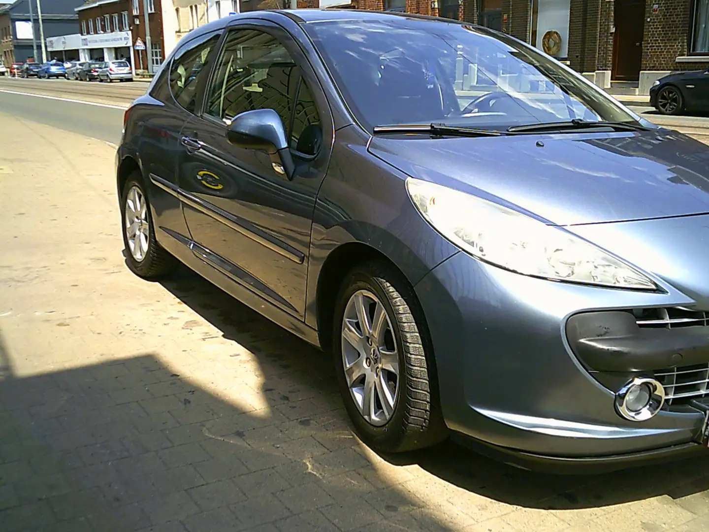 Peugeot 207 1.6i 16v Sporty Argent - 2