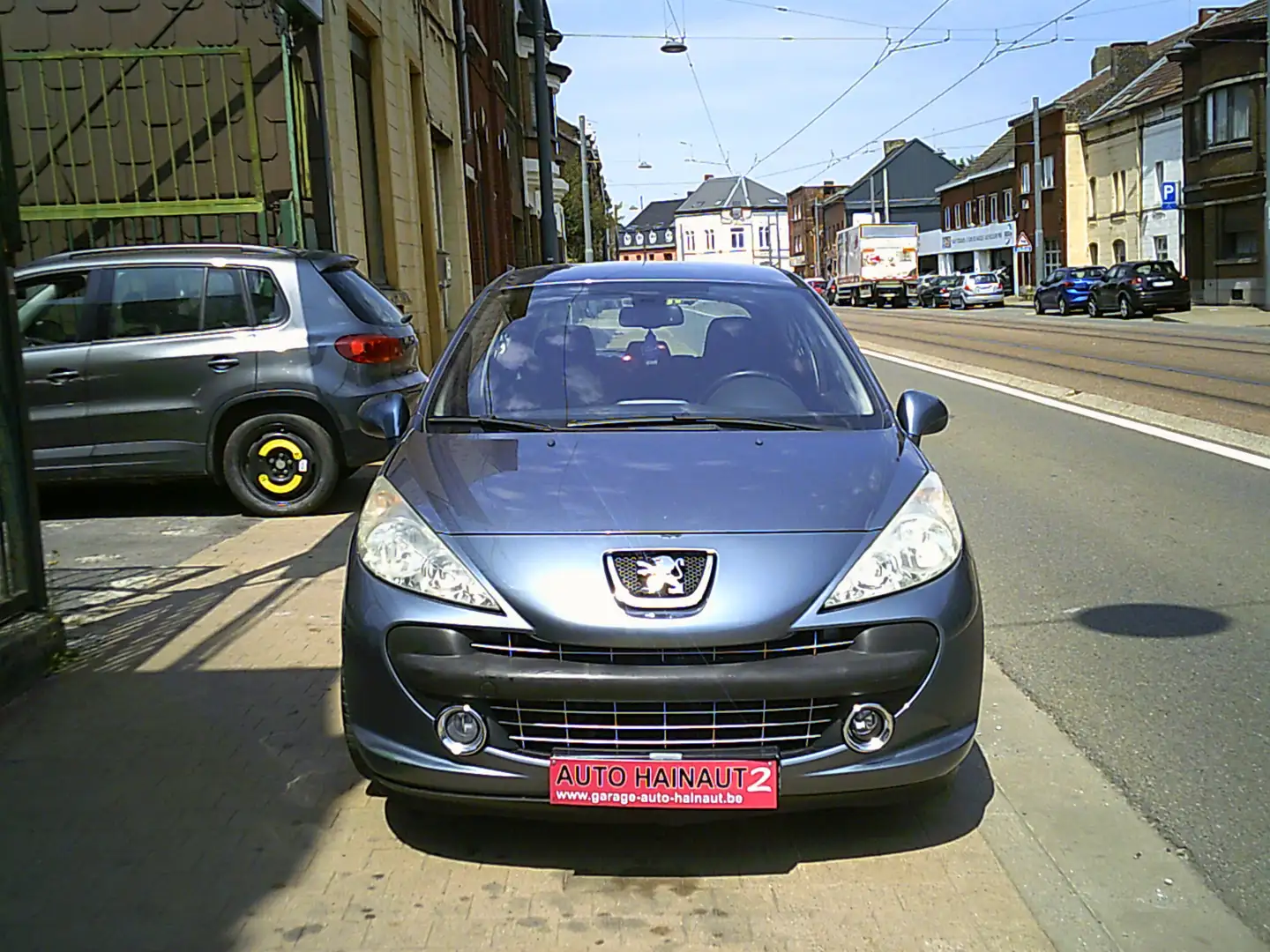 Peugeot 207 1.6i 16v Sporty Argent - 1