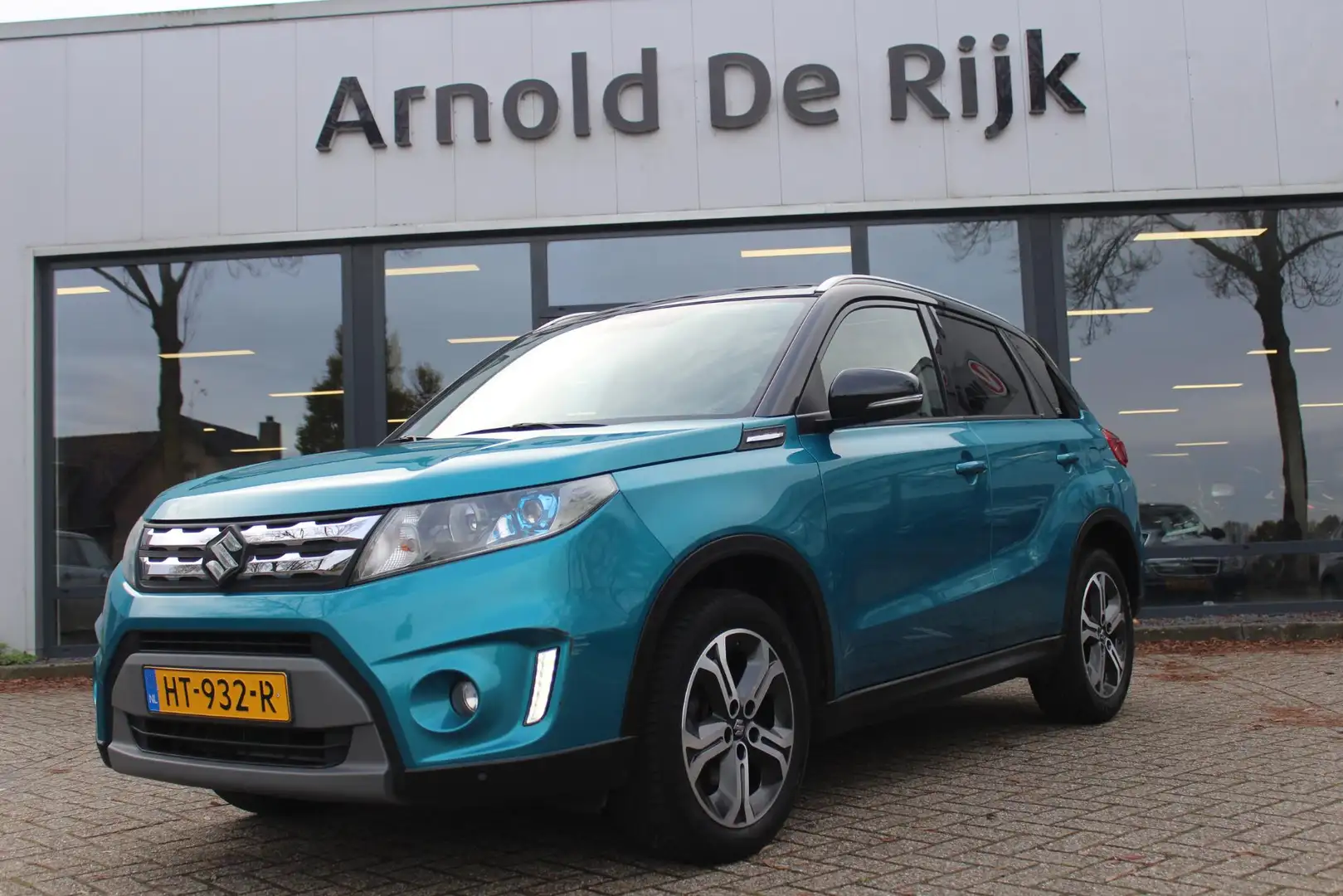 Suzuki Vitara 1.6 High Executive Blauw - 1