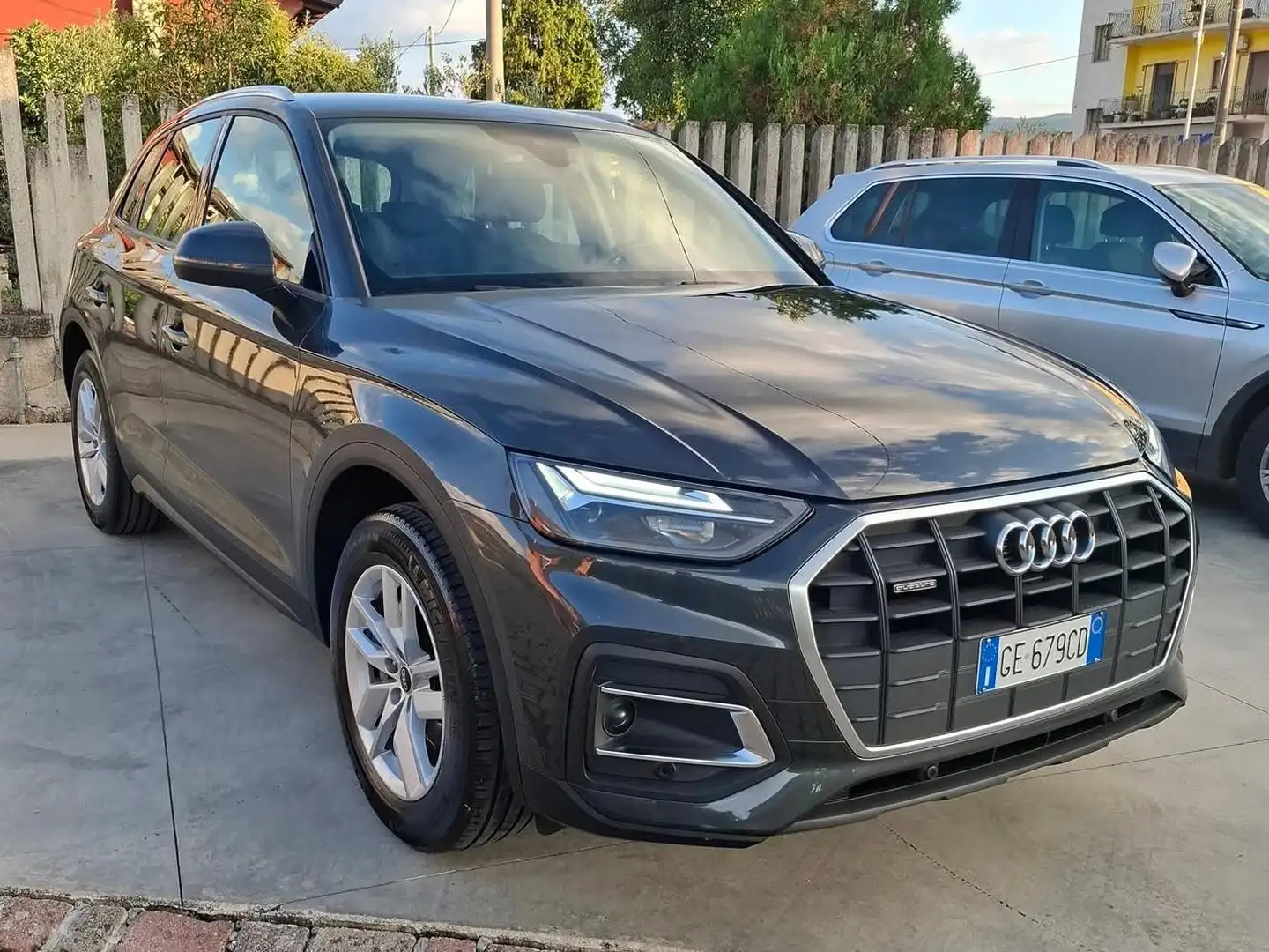 Audi Q5 Q5 II 2020 40 2.0 tdi mhev 12V  quattro s-tronic Gris - 1