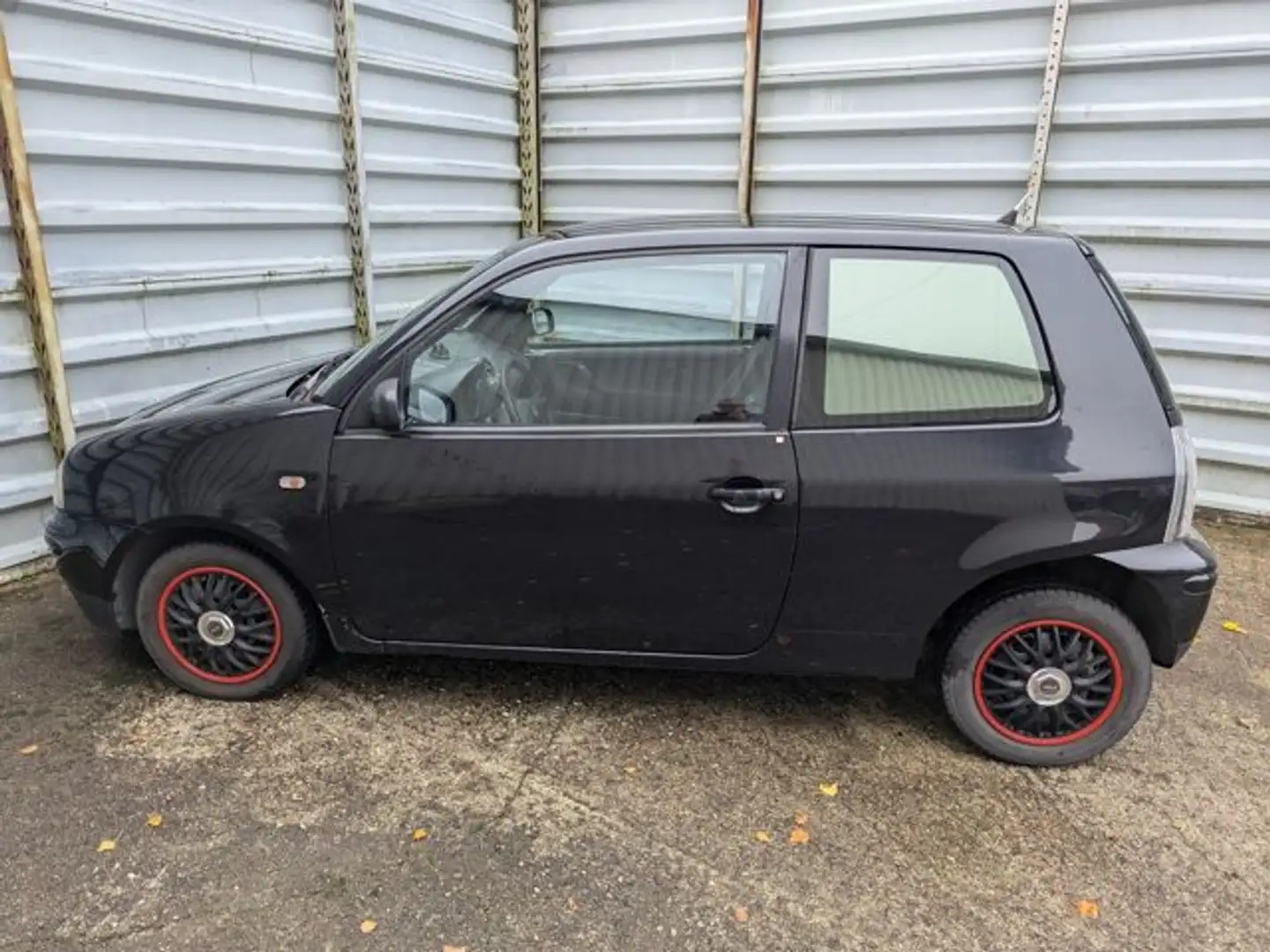 SEAT Arosa 1.0 Stella Schwarz - 2