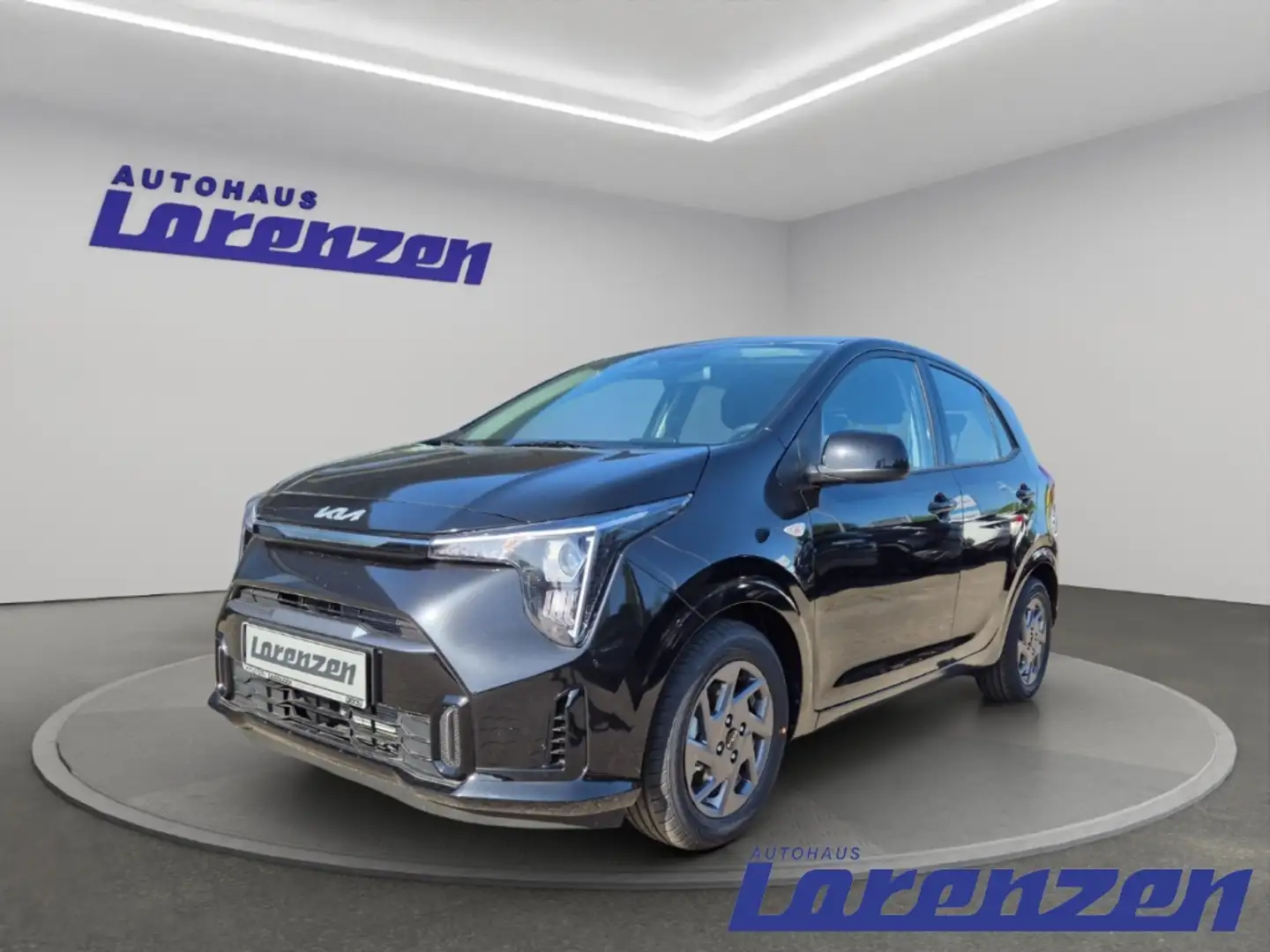 Kia Picanto Vision 1.0 Navi Apple CarPlay Android Auto Klimaau Schwarz - 1