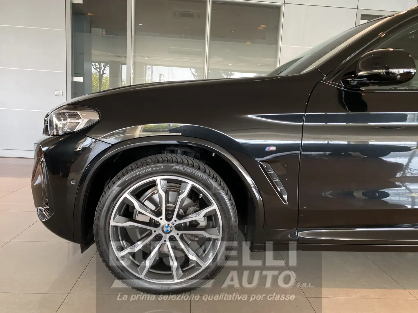 BMW X3 X-DRIVE 20D MHEV 48V 190CV MSPORT, TETTO APRIBILE Nero - 2