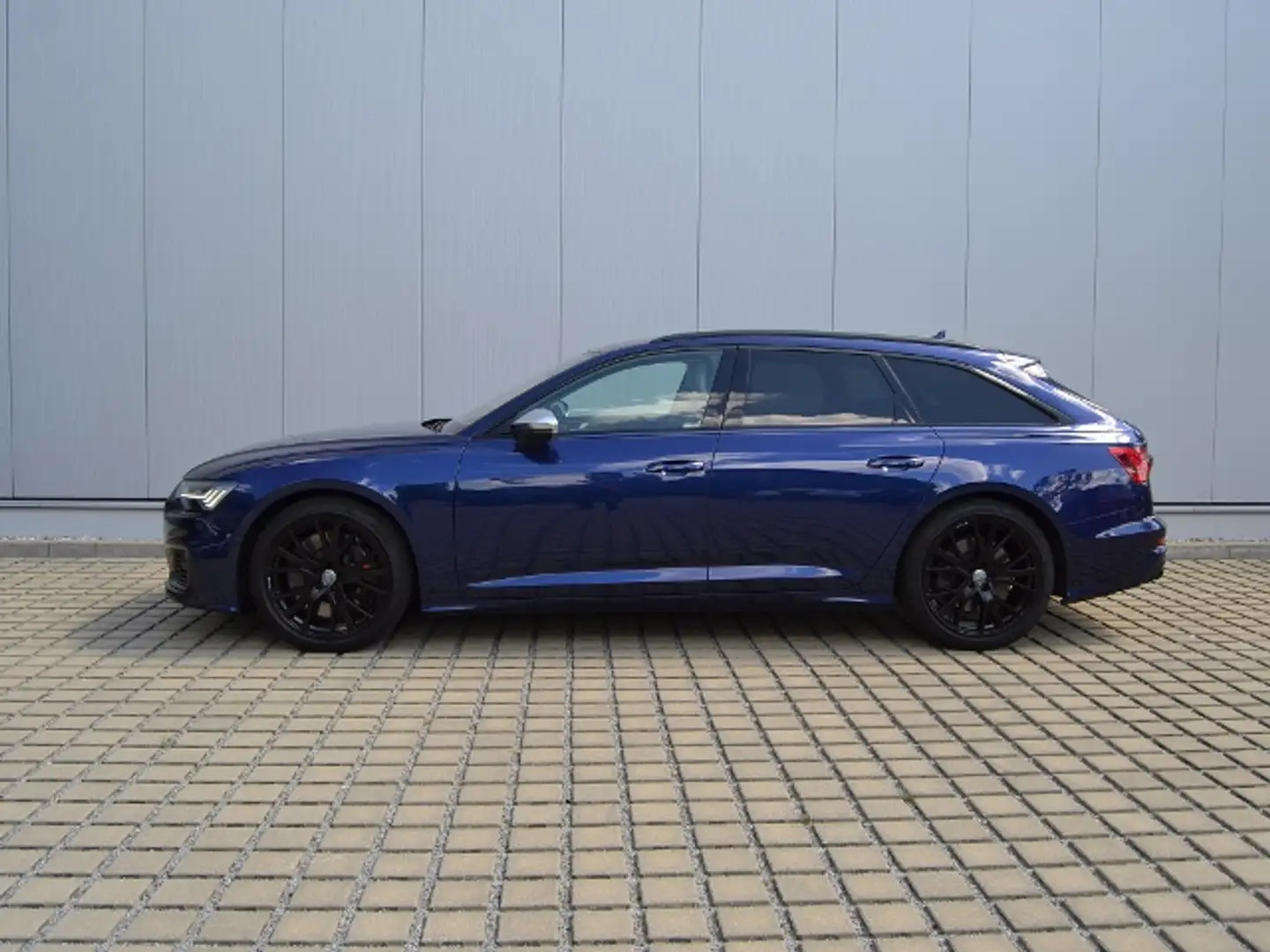 Audi S6 Avant 3.0 TDI qu. INDIVIDUAL/LUFT/STAND-HZ/B&O/HD Blau - 2