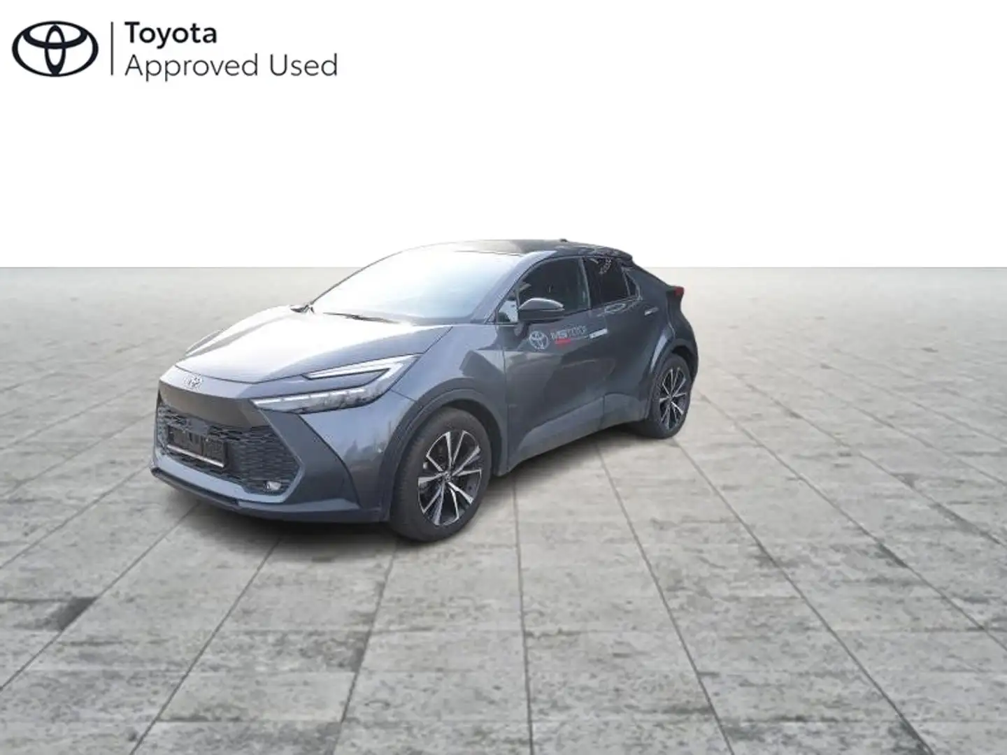 Toyota C-HR 2.0L Dynamic Plus JAMAIS IMMAT Grijs - 1