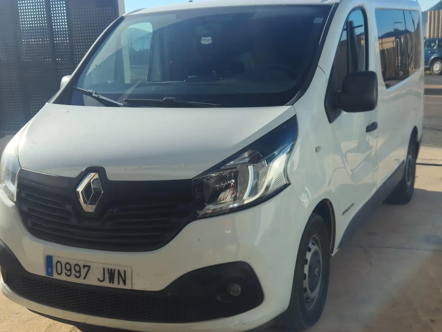 Renault Trafic Trafic Passenger 1.6dCi TT En.Edition Blanco - 1
