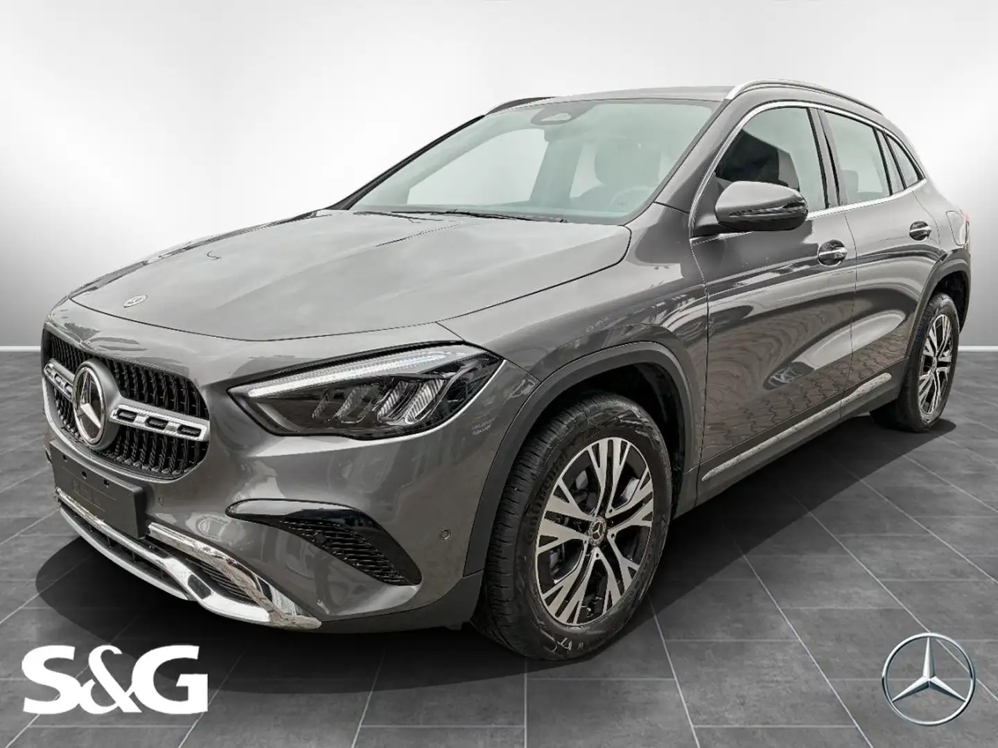 Mercedes-Benz GLA 180 Progressive RüKam+MBUX+LED+18+Sitzhzg Grau - 1