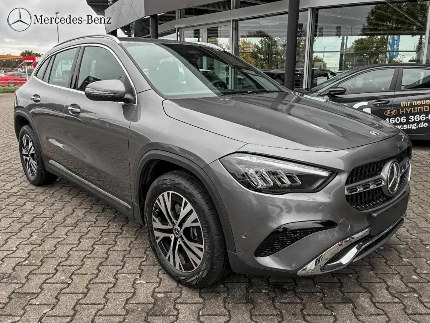 Mercedes-Benz GLA 180 Progressive RüKam+MBUX+LED+18+Sitzhzg Grau - 2