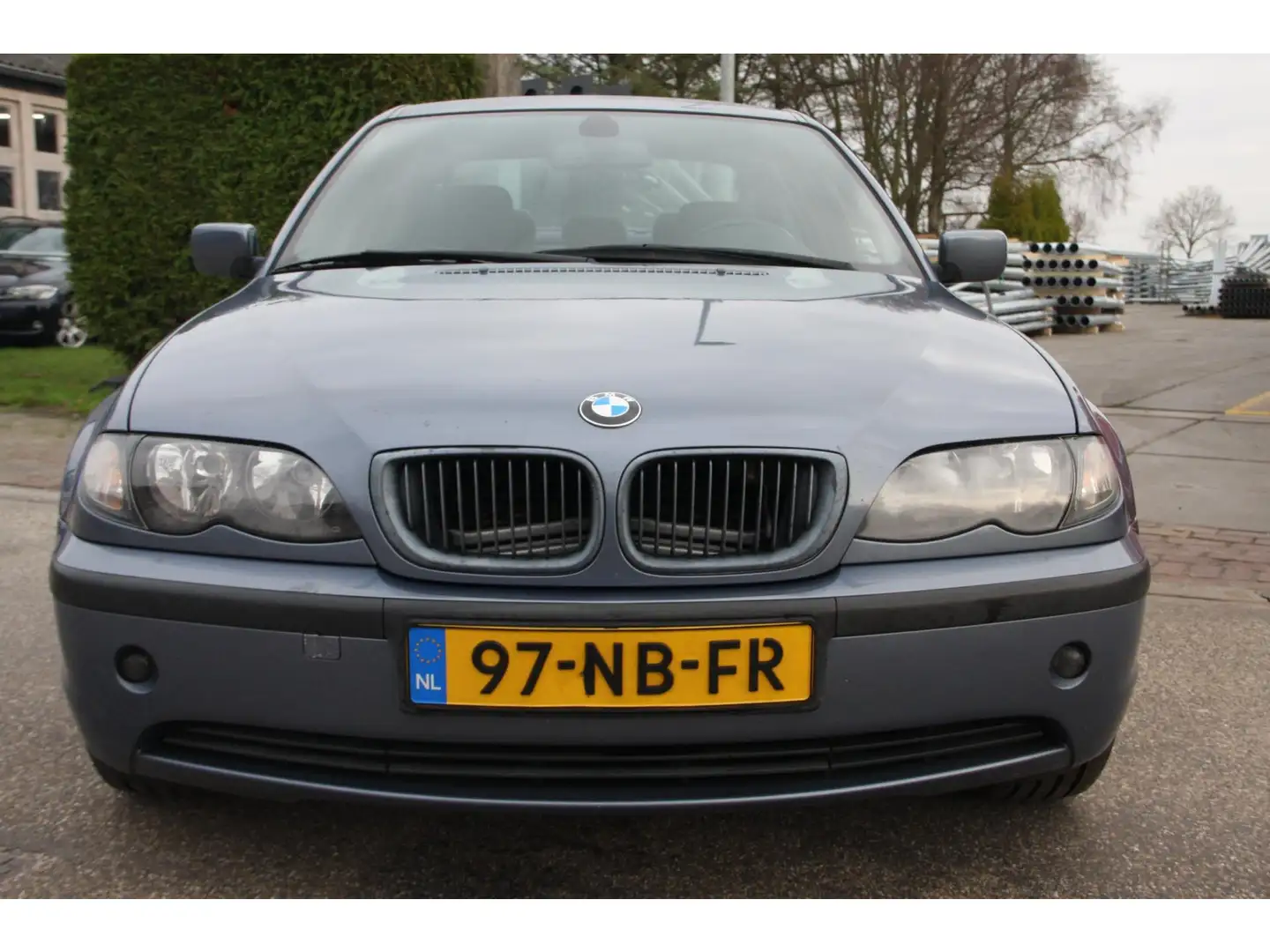 BMW 316 3-serie 316i Lifestyle Executive PDC,Airco,Sport i Blau - 2