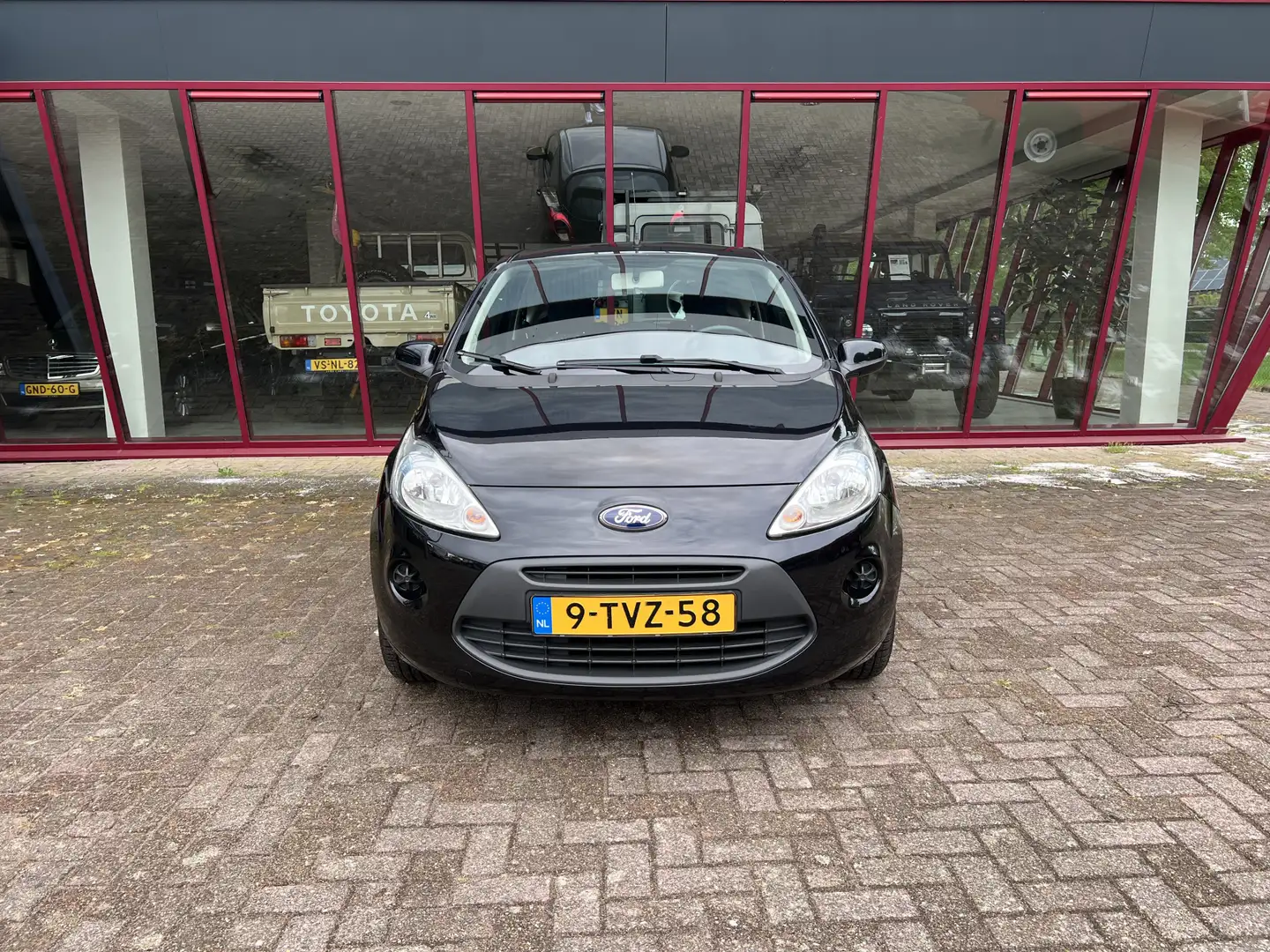 Ford Ka/Ka+ 1.2 Style start/stop | 1e eigenaar | 85.000 km.! | Negro - 2
