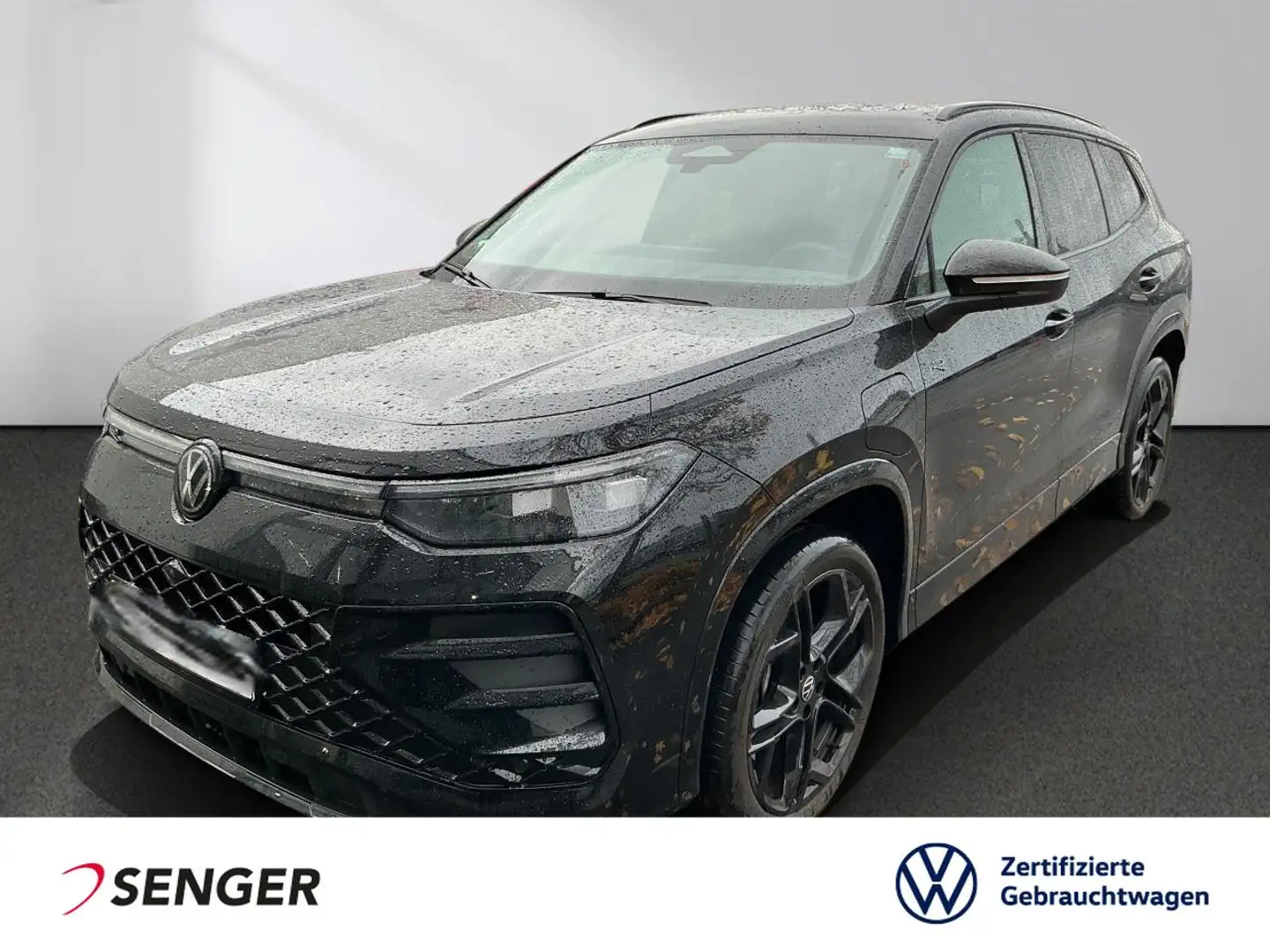 Volkswagen Tayron 1.5 e Hybrid R-Line Pano HD-Matrix AHK Schwarz - 1