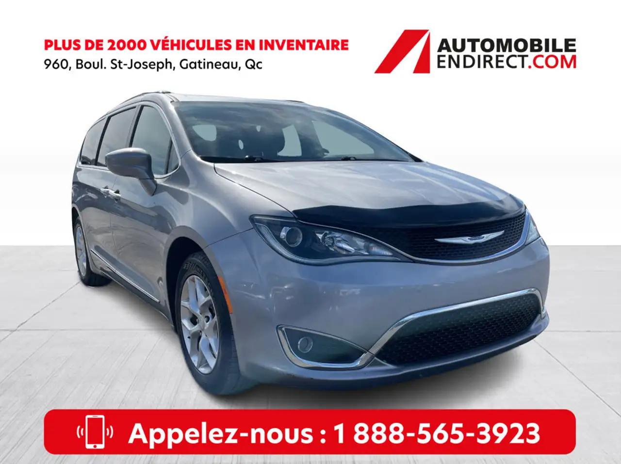 2018 Chrysler Pacifica