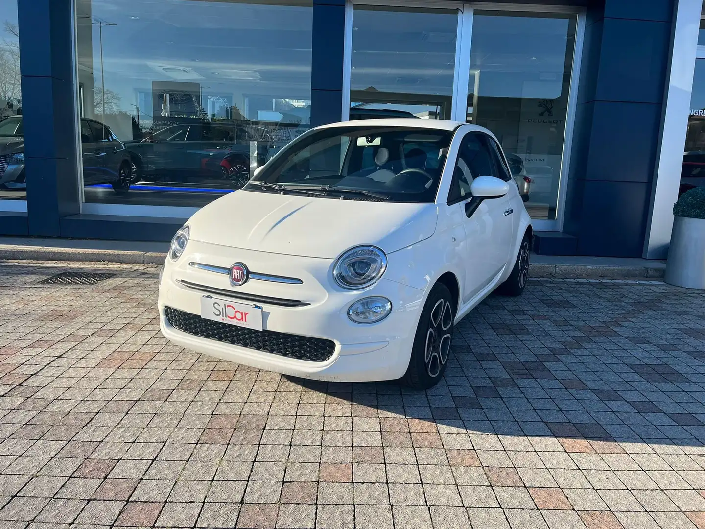 Fiat 500 500 1.0 Hybrid Blanc - 1