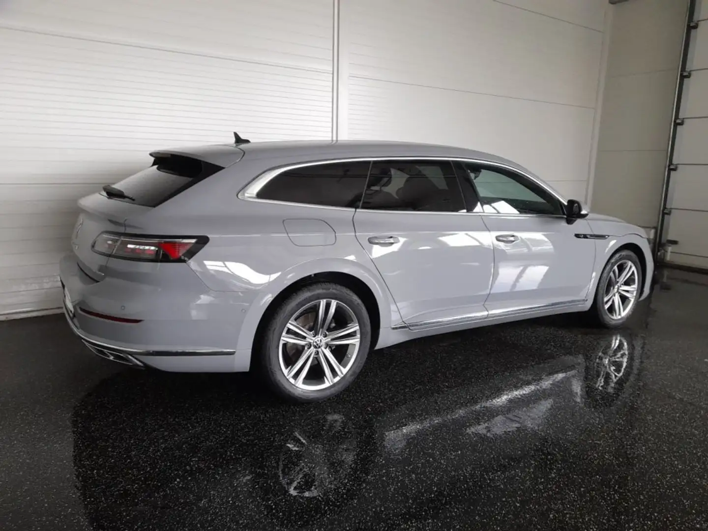 Volkswagen Arteon SB R-LINE PHEV DSG *IQ-LIGHT LED / DCC / VIRTUELL / NAVI / ACC / KAMERA / E-KLAPPE / KEYLESS* Grau - 2