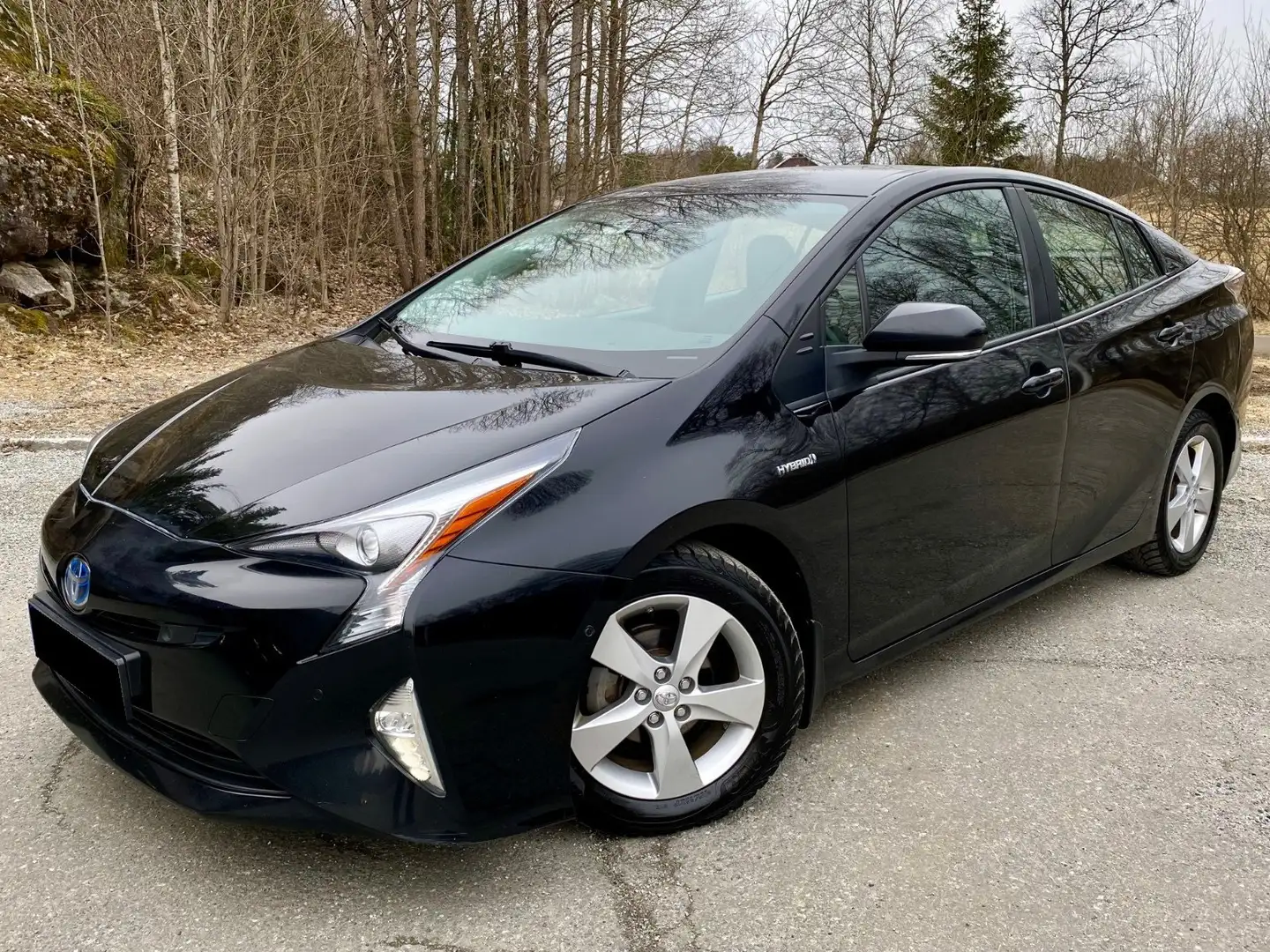 Toyota Prius Prius (Hybrid) Comfort Black - 1