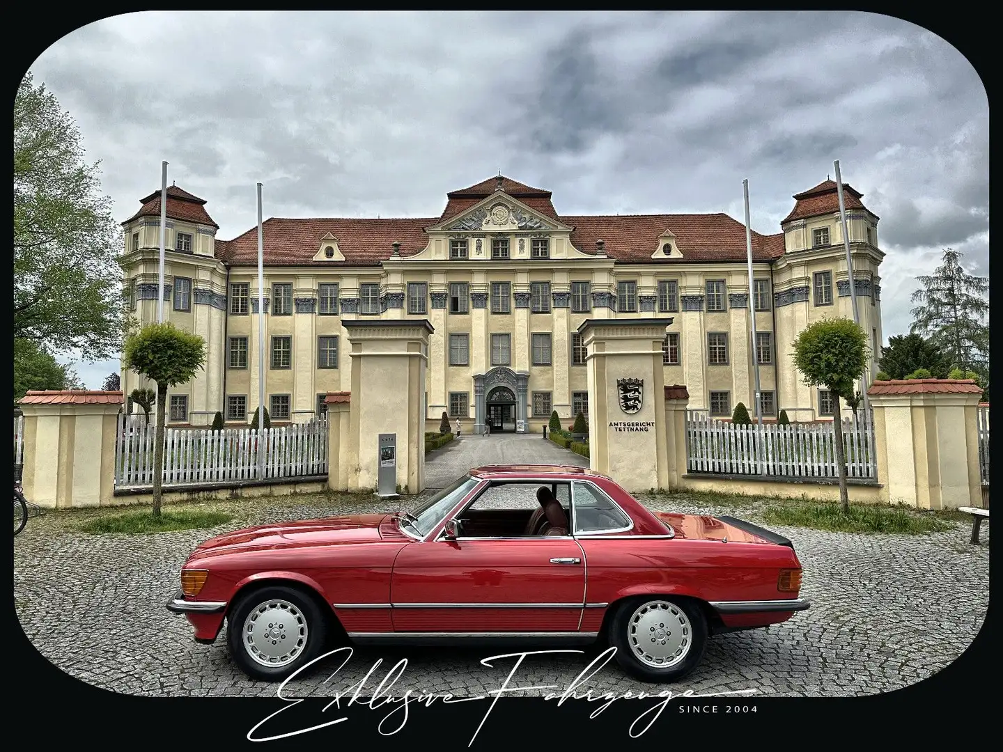 Mercedes-Benz SL 280 Rojo - 2