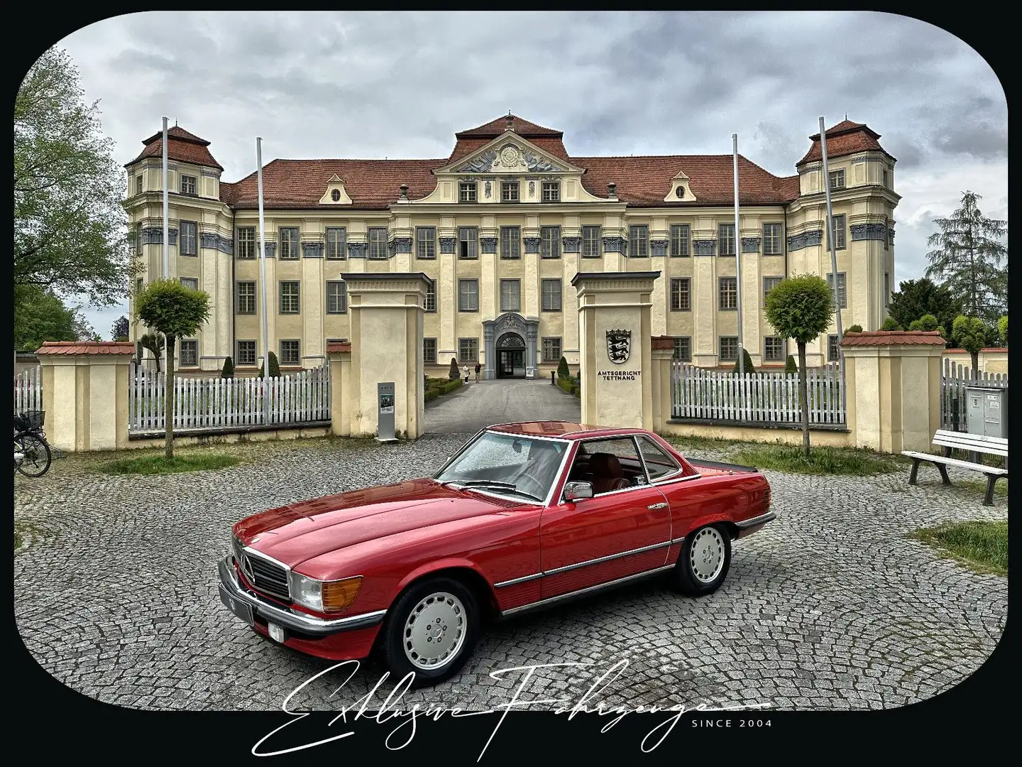 Mercedes-Benz SL 280 Rojo - 1