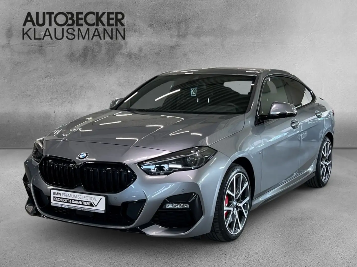 BMW 218 Gran Coupe AUTOMATIK *M Sport Pro* LM18''LC PROF L Grijs - 1