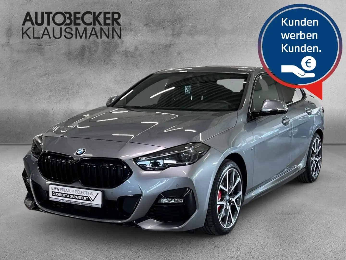 BMW 218 Gran Coupe *WUNDERSCHÖN* M Sport Pro LM18''LC PROF Grau - 1