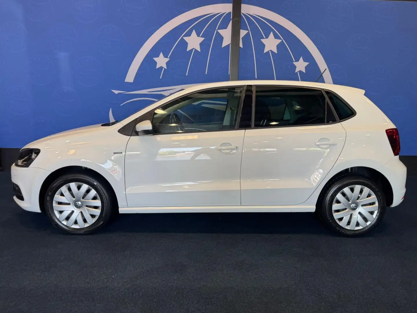 Volkswagen Polo 1.0 75-PK / BLUEMOTION / LOUNGE - UITVOERING / FUL Wit - 2