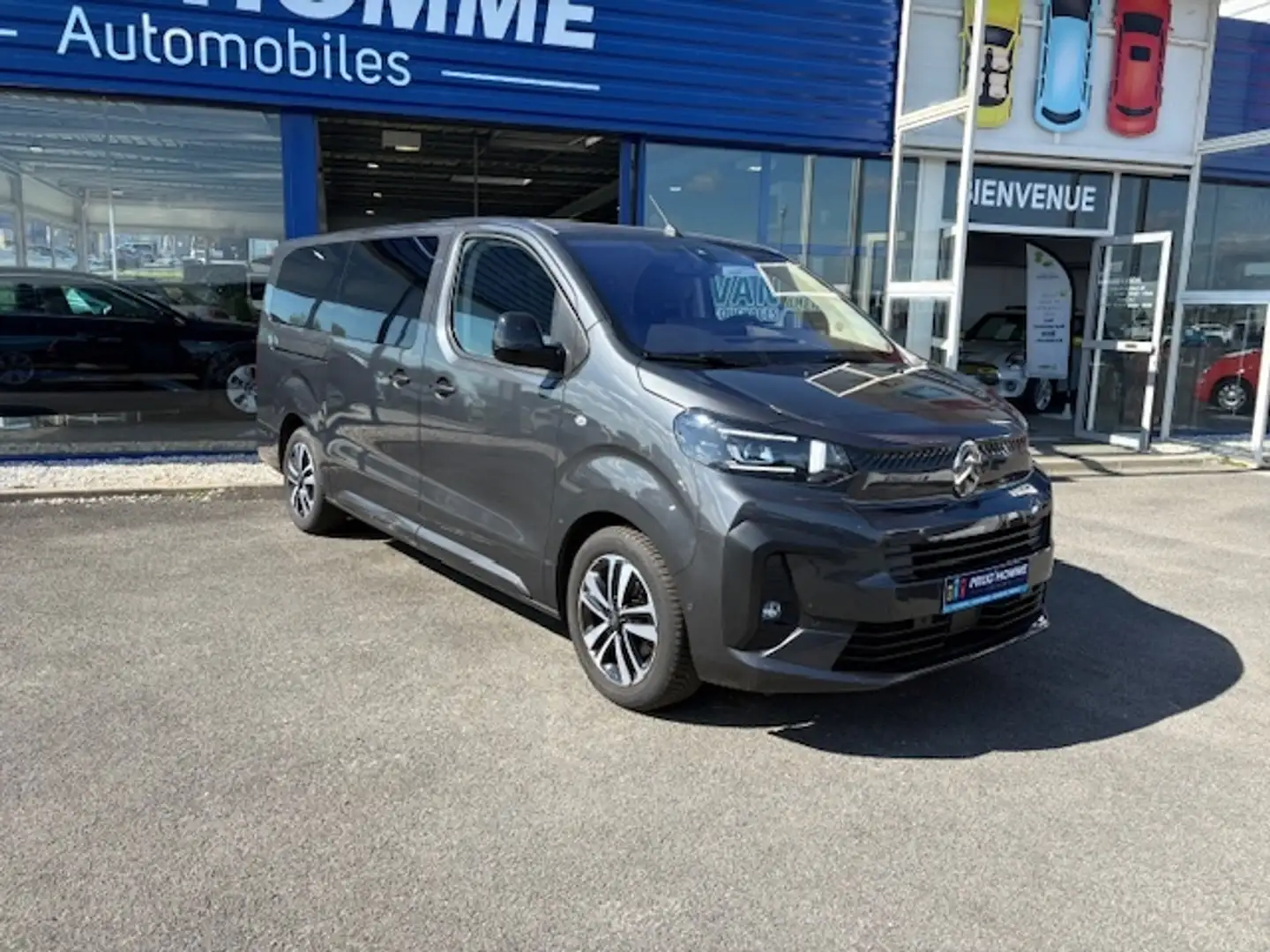 Citroen Spacetourer XL 2.0 BLUEHDI 180CH \PLUS\ 9PLACES EAT8  SANS MALUS Gris - 2